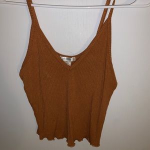 Spaghetti Strap Crop Top